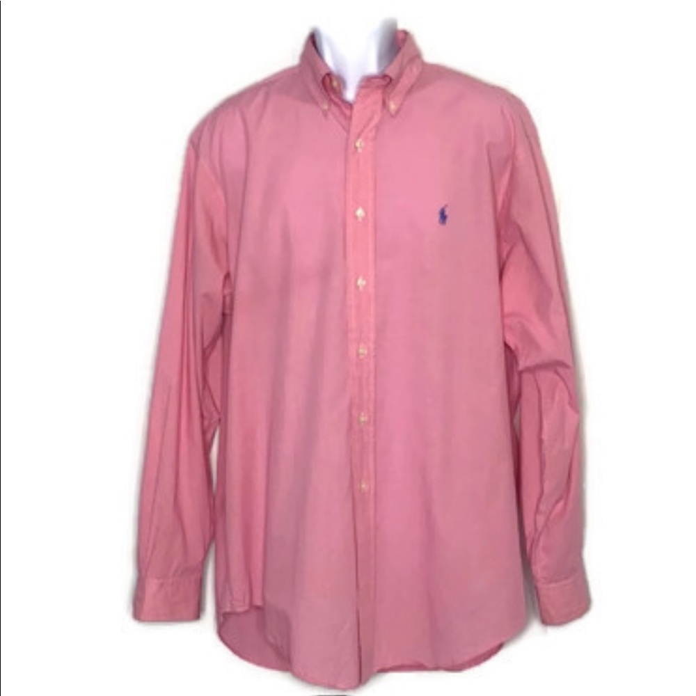 Ralph Lauren long sleeve button down size 16